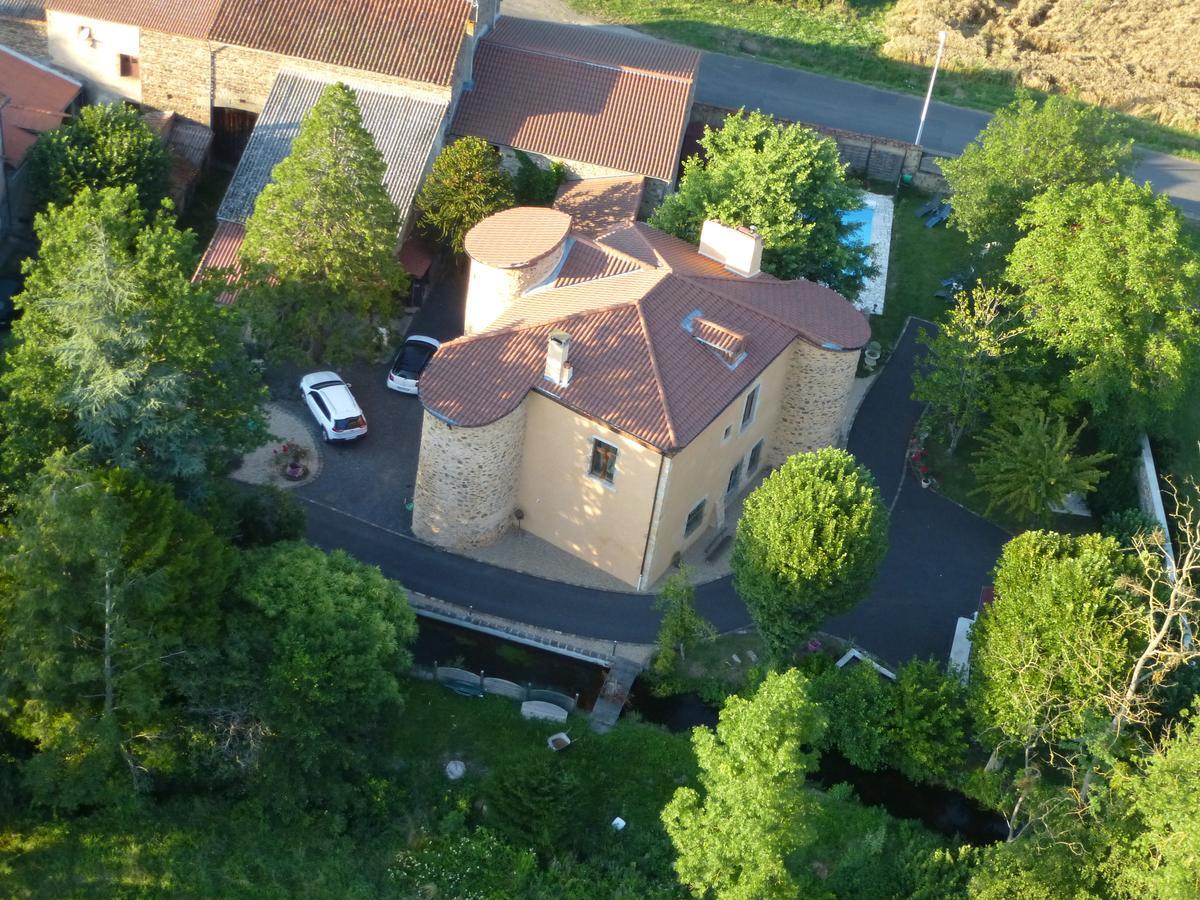 Saint-Rémy-de-Chargnat Chateau Des Aiguilles المظهر الخارجي الصورة